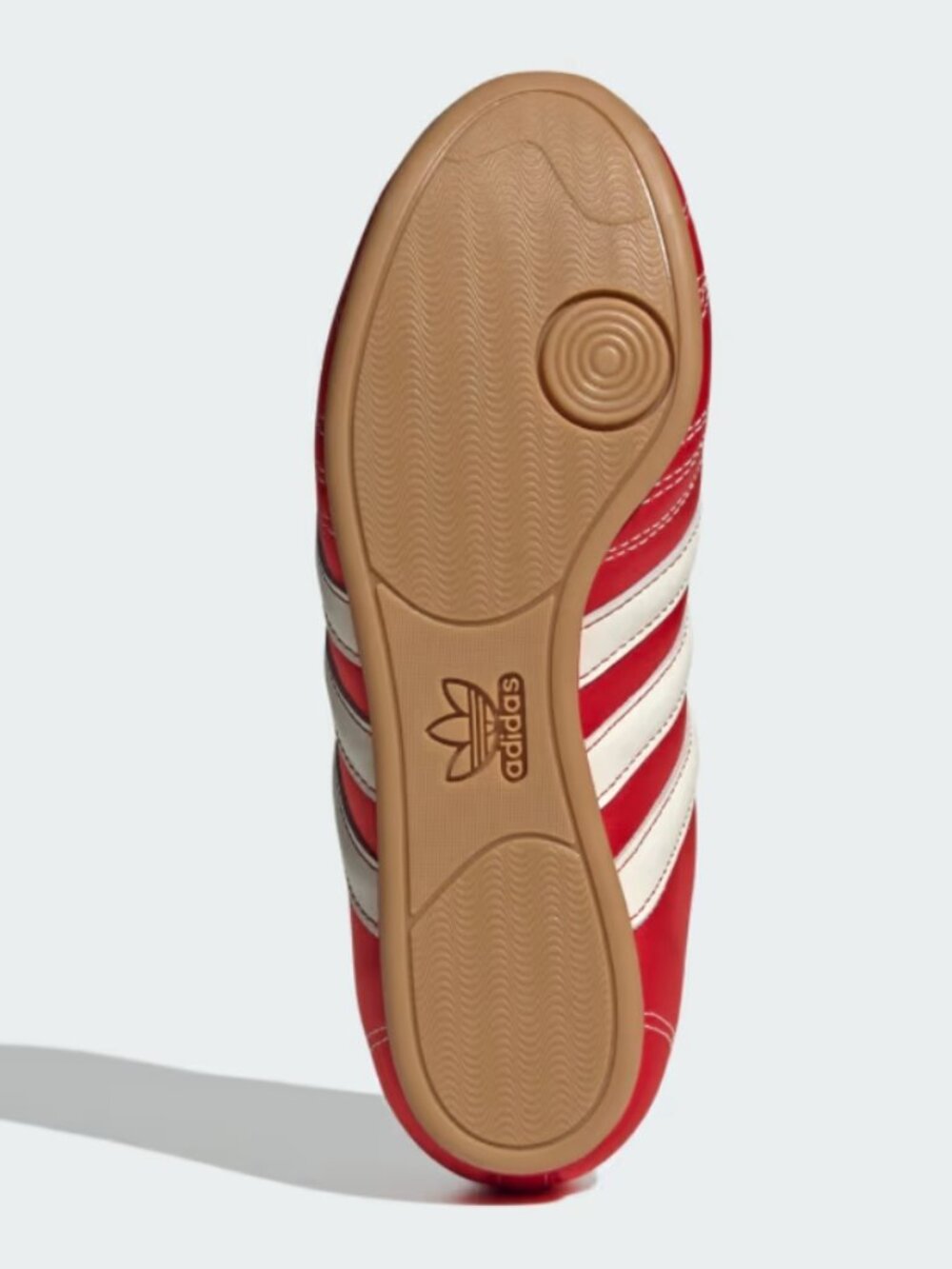 Adidas Red Taekwondo Retro Sneakers Size 10 - Picture 4 of 8